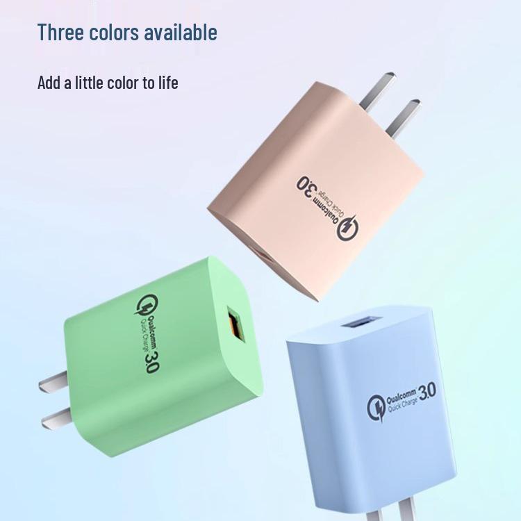 Compatible Charger Plug Set for Apple iPhone, Huawei, Vivo, Honor, Mate - Supports Data Cable & Fast Charge
