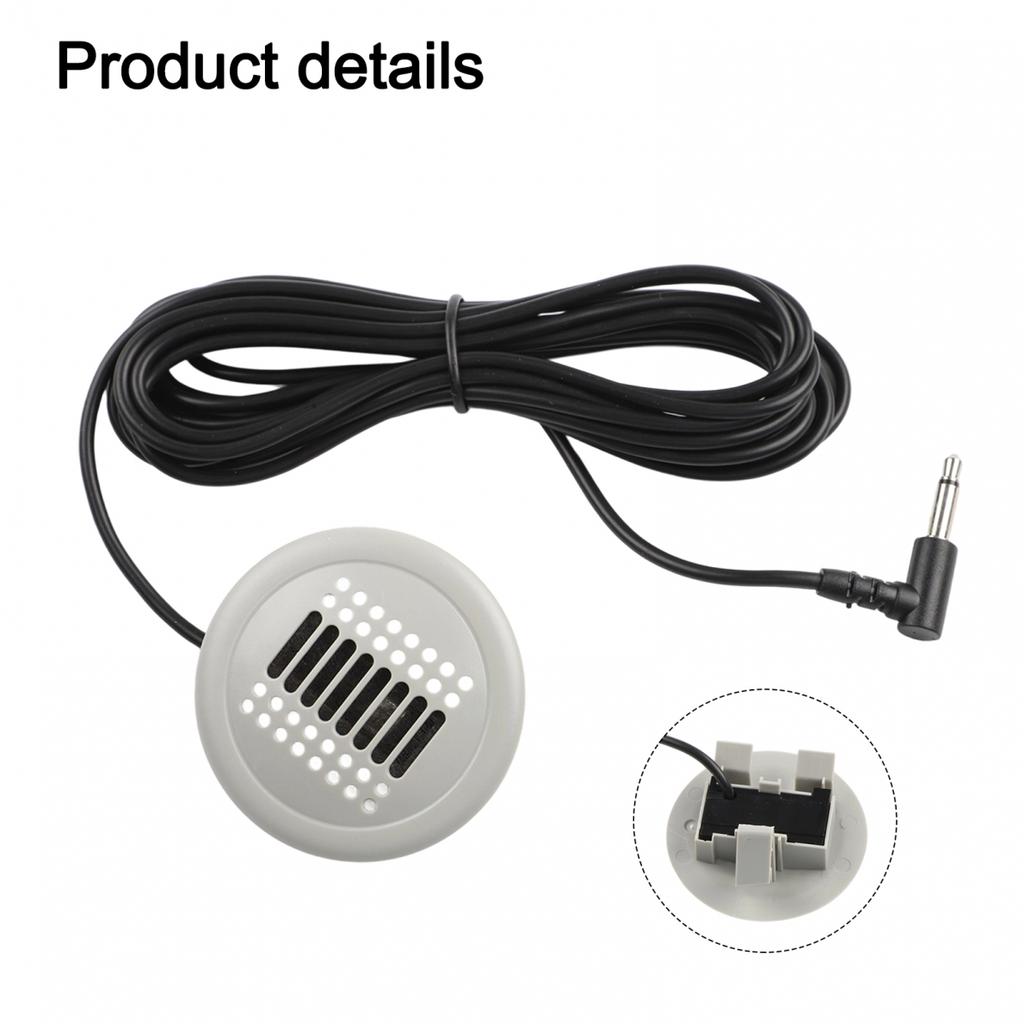 3.5MM Microphone Mic Car Audio Stereo Wired For BMW  for Android Radio