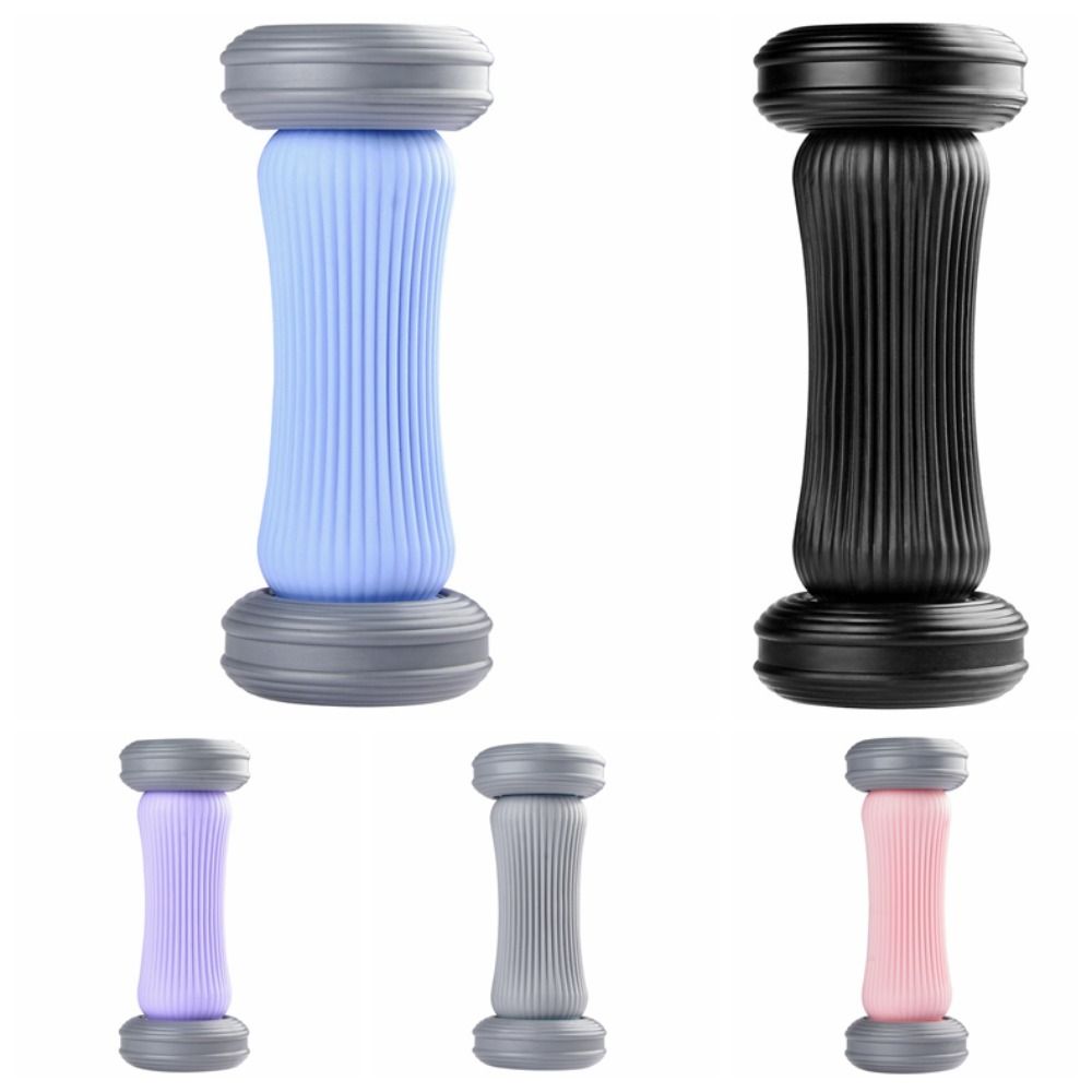 Manual Massage Foot Trainer PVC Fascia Roller Foot Massage Roller  Full Body Muscl