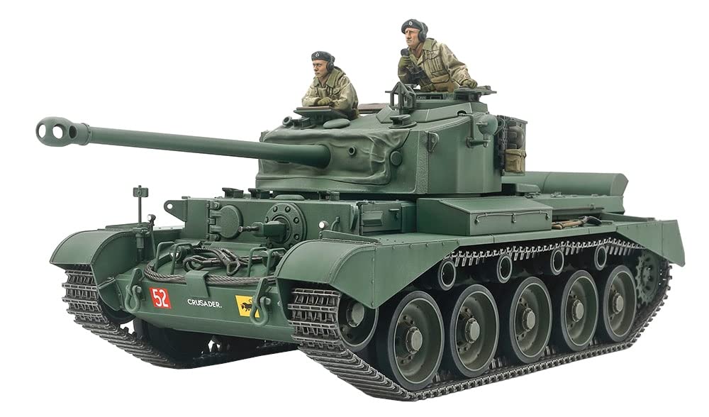 

Tamiya 1/35 Серия военных миниатюр №. 380 Британский крейсерский танк Comet Пластиковая модель 35380 (Формованный цвет)