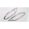 New! Front + Rear Fog Light Lamp Cover Trim for Honda Vezel 2014 2015