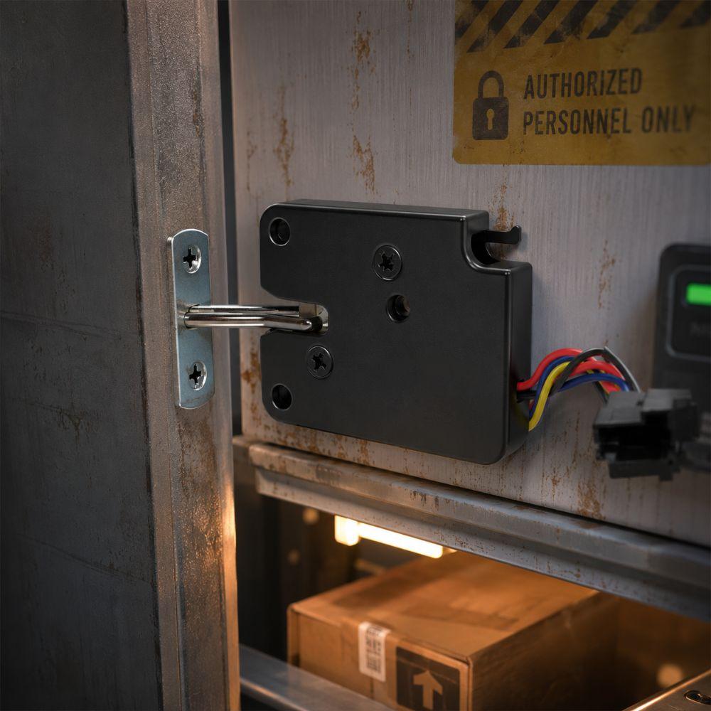 50KG Holding Force Electric Lock DC 3V-24V Cabinet Door Lock Mini Access Control Lock Drawer