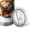 Double Wall Insulated Tumbler Cartoon Monkey Water Bottle 600ml Stainless Steel Travel Mug Portable Thermal Drink Container for Home