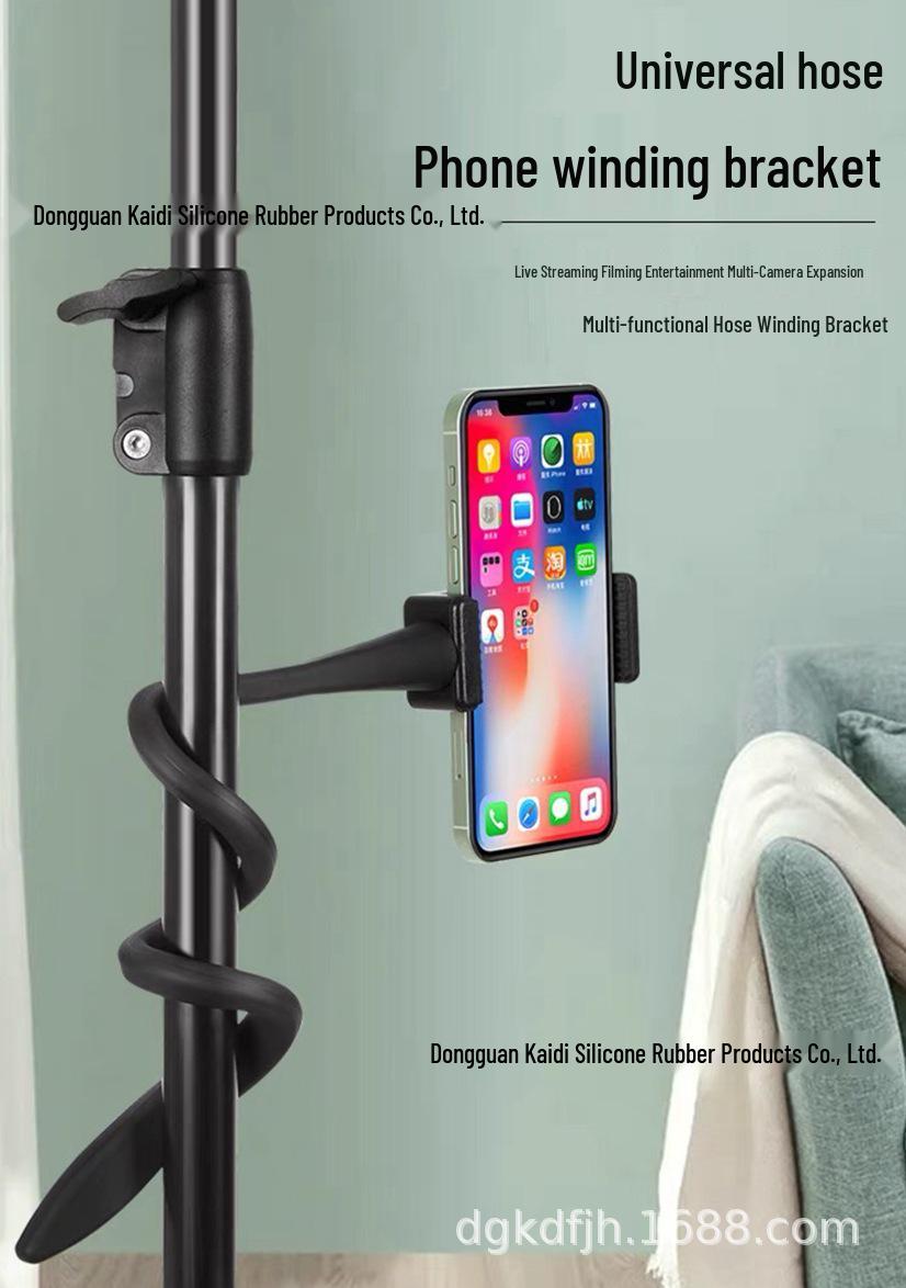 Silicone Baby Monitor Holder – No Drilling Required, Indoor Camera Stand Custom Color