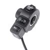 3 In1 Motorcycle Switch Electric Bike Scooter Atv Quad Light Turn Signal Horn On/Off Button For 22Mm Dia Handlebars Motorbike