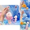 Swimming Rings Clownfish Turtles Seahorses Plush Keychain With Marine Animal Characters For Kids