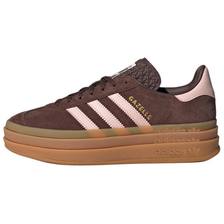 Nowe Adidas Originals Gazelle Bold Icey Pink Auburn Damskie