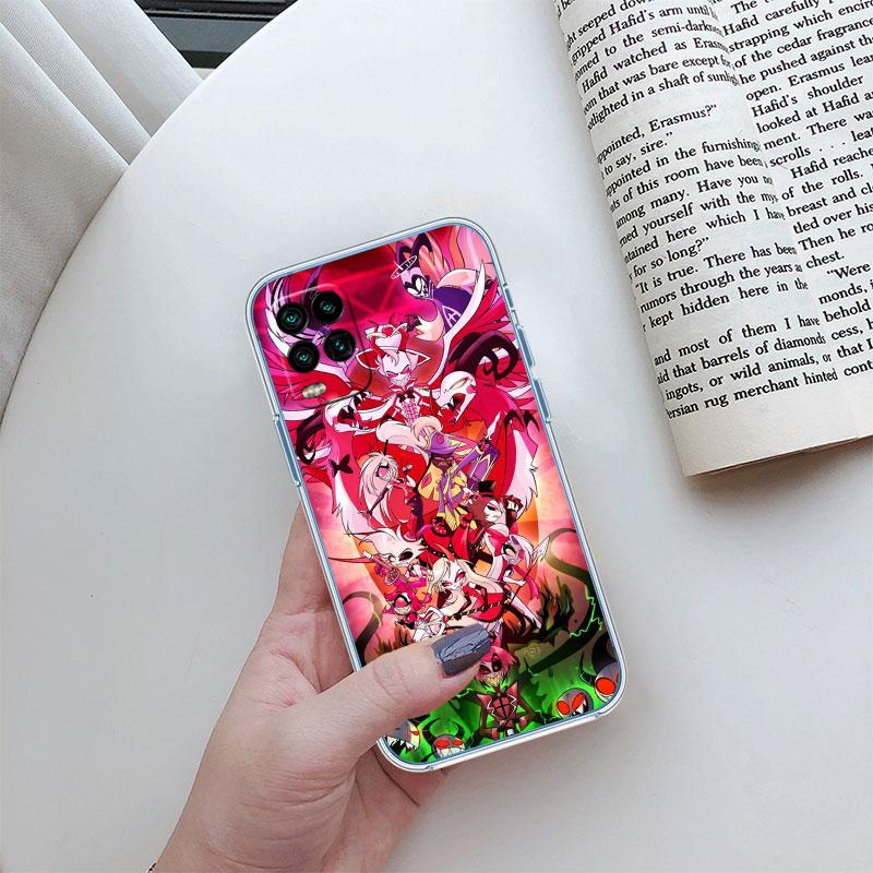 H-Hazbins Alastor H-Hotels Phone Case for Motorola Moto Edge Plus G200 G23 E13 E15 E20 E30 G62 G71 G72 G75 G24 G15 Power