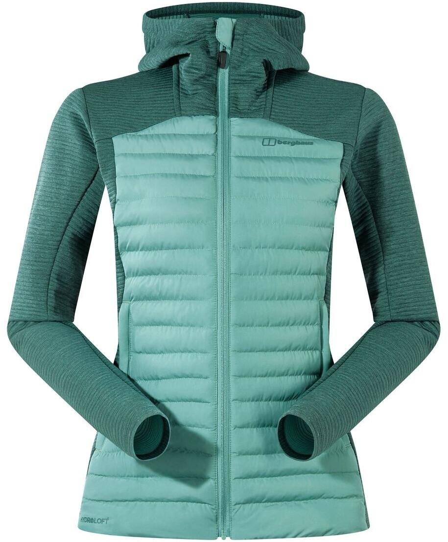 

Куртка Berghaus Nula Hybrid Jacket зеленая светло-зеленая 20