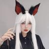 Cute Fox-Anime Beast Tail Handmade-Fox Ear Headband Lovely-Fox Tail Themed Party Costume Cosplay Props for Festivals