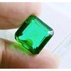 Certified Topaz Apple Green Purpose Square Cut 9 Ct Stunning Loose Gemstone