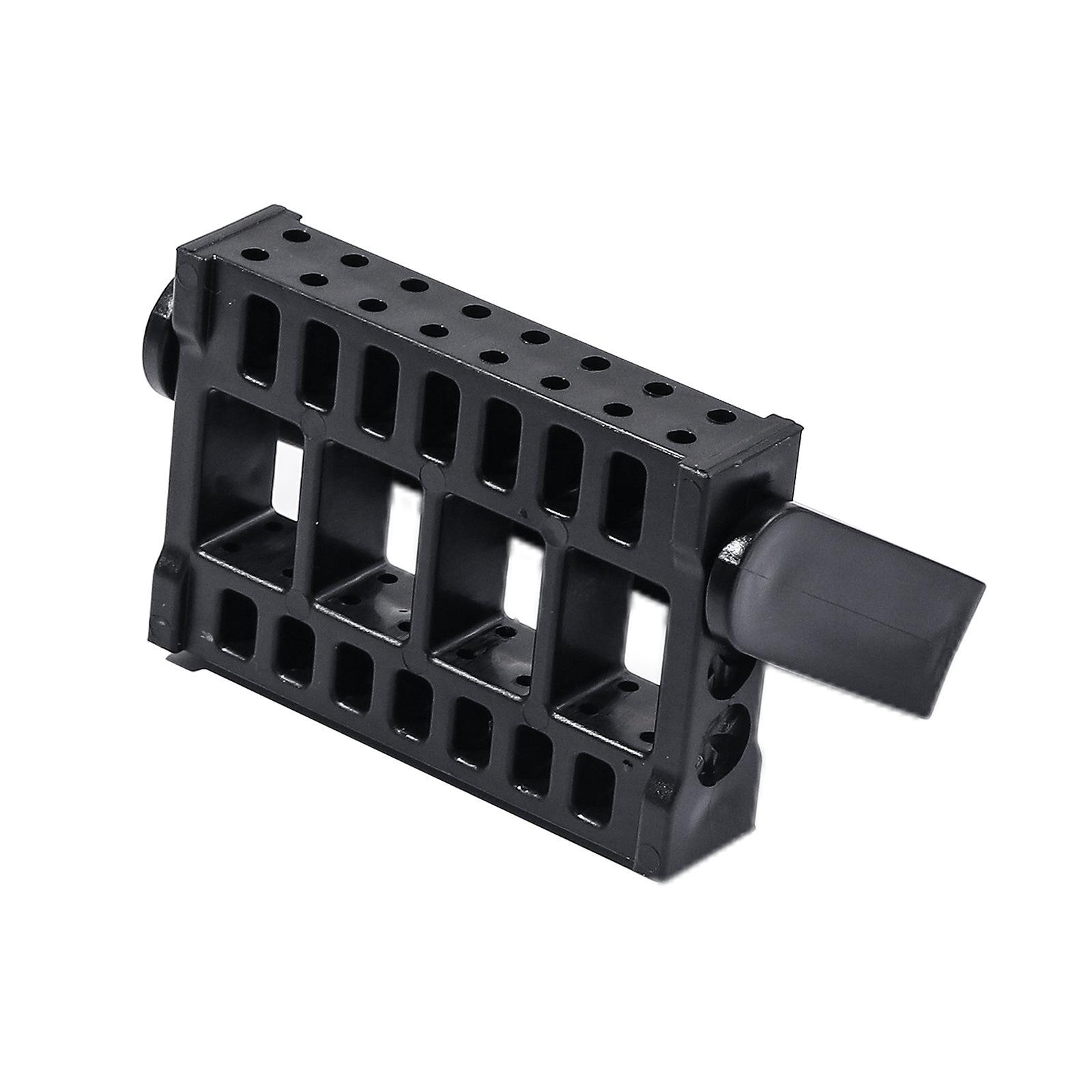 

1pc 16 Holes Plastic Nail Art Grinding Head Bit Holder Storage Box Stand Display Rack for Manicure Drill Bits Container