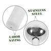 Stainless Steel Facial Ice Wave Massage Ball for Eye and Beauty Care