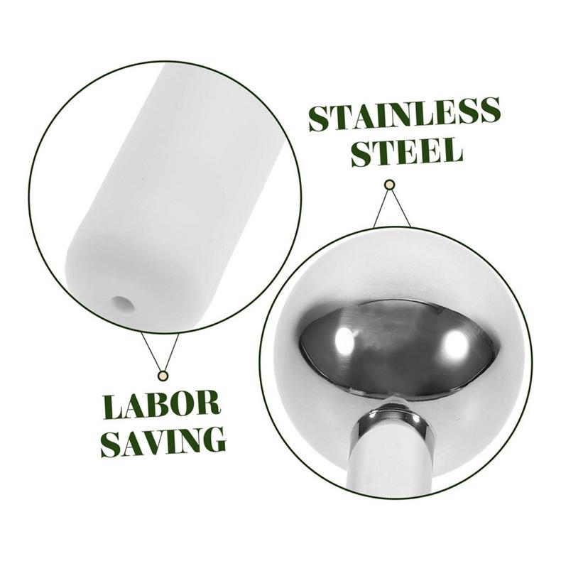Stainless Steel Facial Ice Wave Massage Ball for Eye and Beauty Care