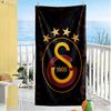 Galatasaray Beach Towel Super Soft & Absorbent Comfortable Lightweight Portable for Swimming,Beach,Camping, Travel, Beach Accessories,Gym