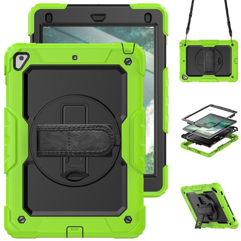 Griffin B Case IPad With Strap Pen Holder 360 Rotating Stand Full Protection PC Cover
