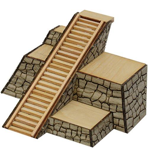 Woody JOE 1/150 Maruoka Castle Wooden Model Assembly Kit