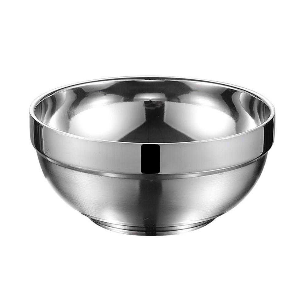 Multifunctional Stainless Steel Deep Dish Bowls Perfect for Salad and More