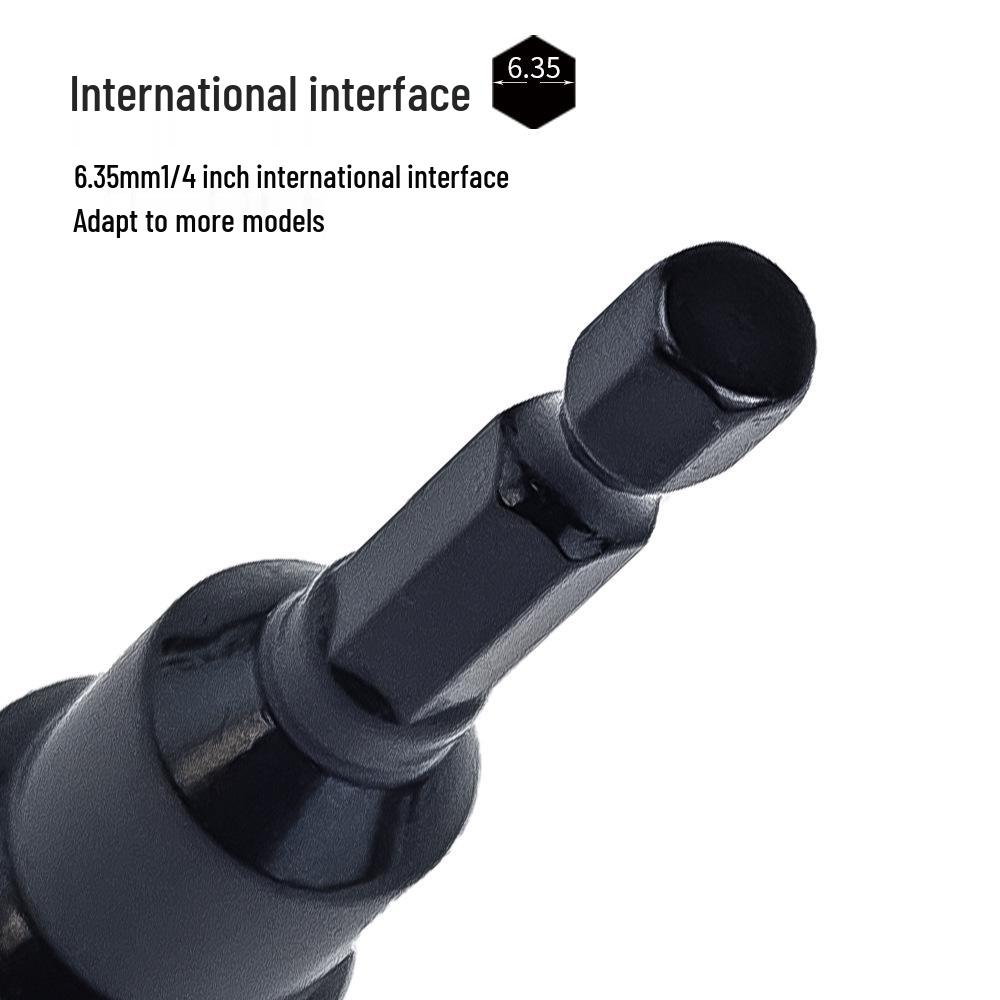 Nunchucks Strong Non-Demagnetizing Magnetic Sleeve for Pneumatic & Electric Screw Wrench