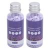2 Pcs Laundry Scent Booster Beads Lavender Fragrance Lasting 12 Weeks Washer Scent Beads 30g 1.1 Oz