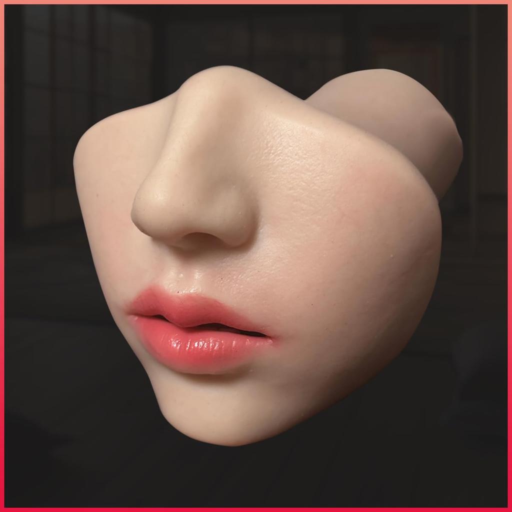 Realistic Blowjob Beautiful Realistic Fleshy Stationary High Japanese Instruction Manual Included [Real Mouth] Onahole, 18-Year-Old Girl's Mouth,