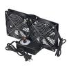 3000RPM Multifunctional Exhaust Cooling Fan with Controller for Chassis Workstation Rack Service Station Cooling System