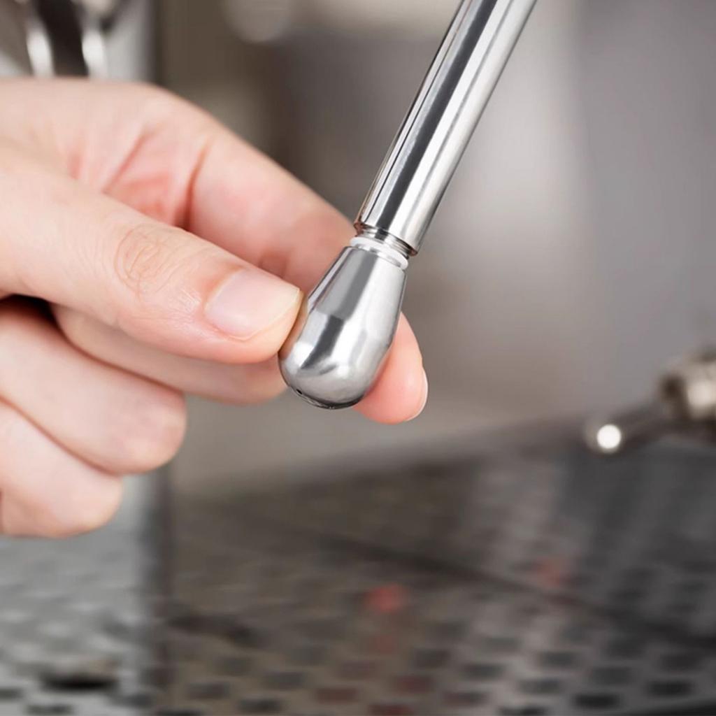 Milk Frother Attachment Espresso Machine Steaming Nozzle Replacement Part Milk Frothing Nozzle for Espresso Makers