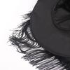 Adult Tassel Witch Hat for Halloween & Performances