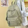 Schoolbag Tie-dye National Style Ins Schoolbag Female College Student Simple Junior High School Student Backpack Lightweight Versatile Large Capacity