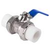 PPR Double Union Ball Valve