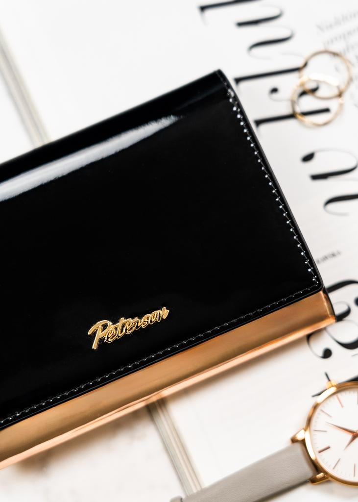 Peterson wallet sk. PTN 1N-445-6785 Black -R. Goal