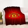 Manchester Blanket Durable Comfort Perfect For Bed Sofa Chair For All Seasons Playful Design Ideal Gift For Birthday Valentine'S Day