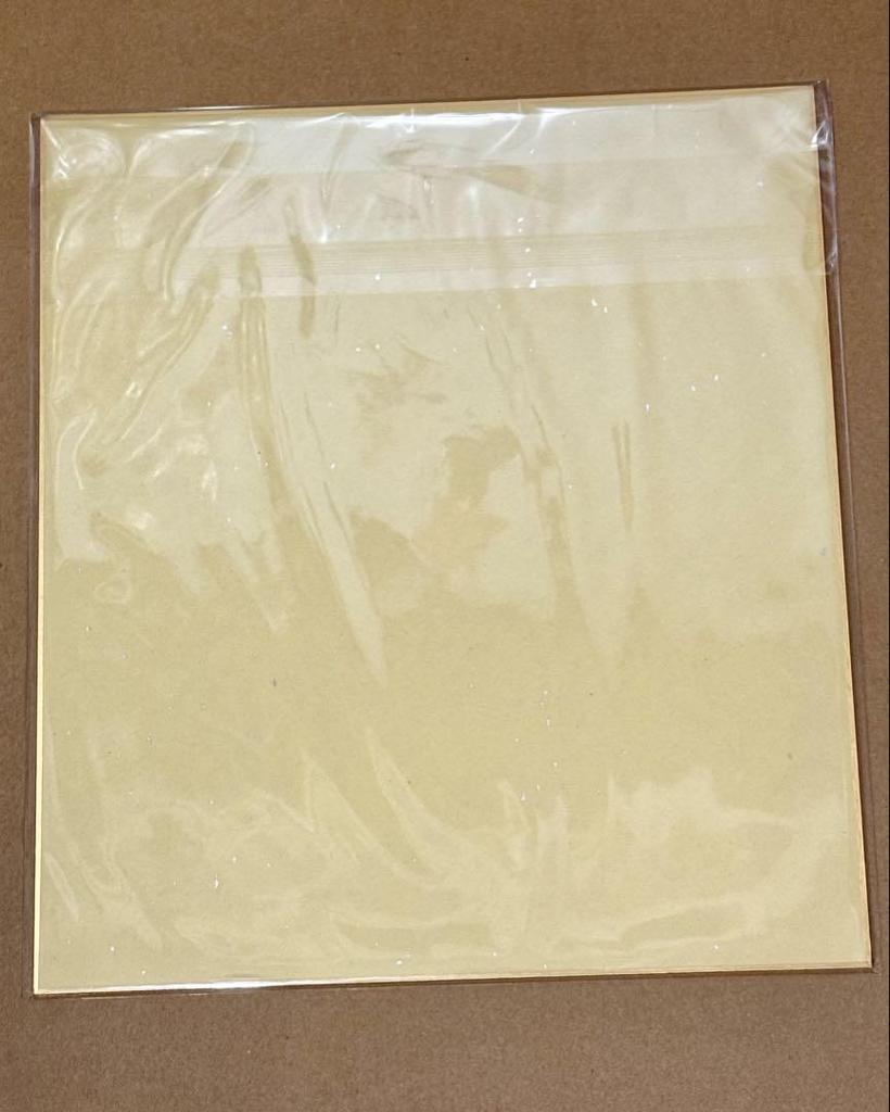 [USED] Tony's autographed reproduction of the original illustration from Enjo Genmutan Kinren (Golden Lotus) comes with a bonus new body pillow cover.