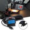USB Ports High Performance Stable Transmission Black Car OBD Cigarette Adapter Cable for Vehicle