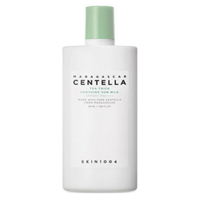 

SKIN1004 Madagascar Centella Tea-Trica Soothing Sun Milk SPF50+ PA++++ (50ml)