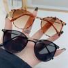 non-polarized New Elliptic Sunglasses Woman Brand Designer Retro Sun Glasses Female Eyewear Fashion Driving Shades