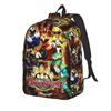 Fashion Super Sentai Backpack Best Gift Mochilas Portable School Sturdy Shoulder Rucksack