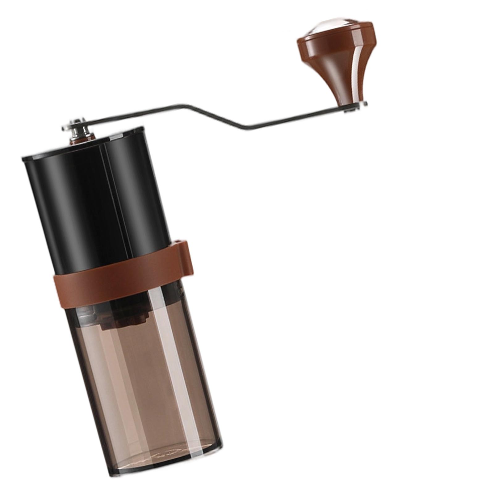 

Compact Hand Coffee Grinders With Multiple Coarseness Level Quiet Design Portable For Espressos American Coffee Preparation 1