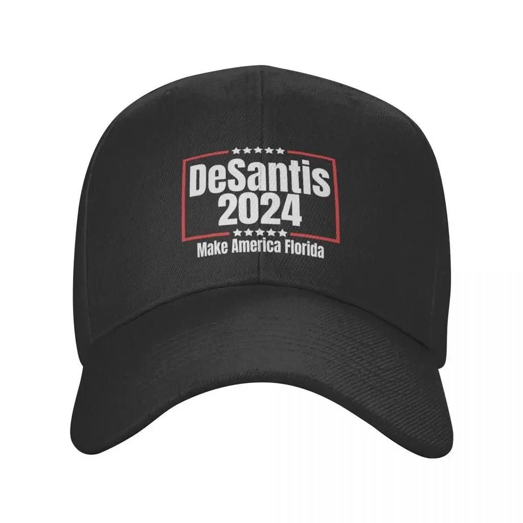 Ron DeSantis 2024 Hat Make America Florida Baseball Cap Snapback Cap Hat Man Luxury Hats Woman Mens