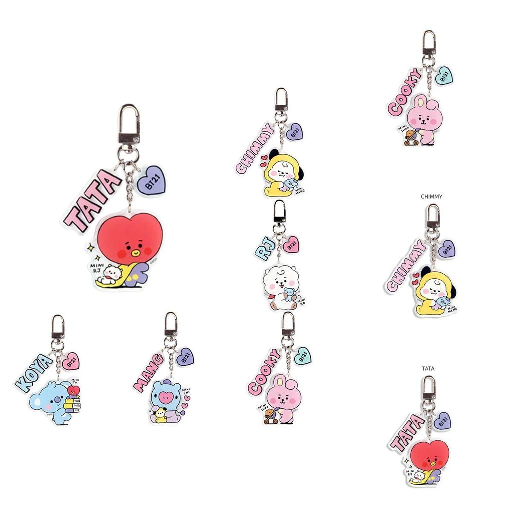 Bts Bangtan Boys Jimin Jin Jk Jhope Schlüsselanhänger Anhänger- Perfektes Geschenk für Fans