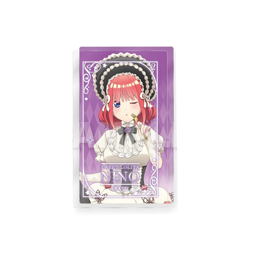 The Quintessential Quintuplets Nakano Nino Sweets Lolita Acrylic Block Ver.