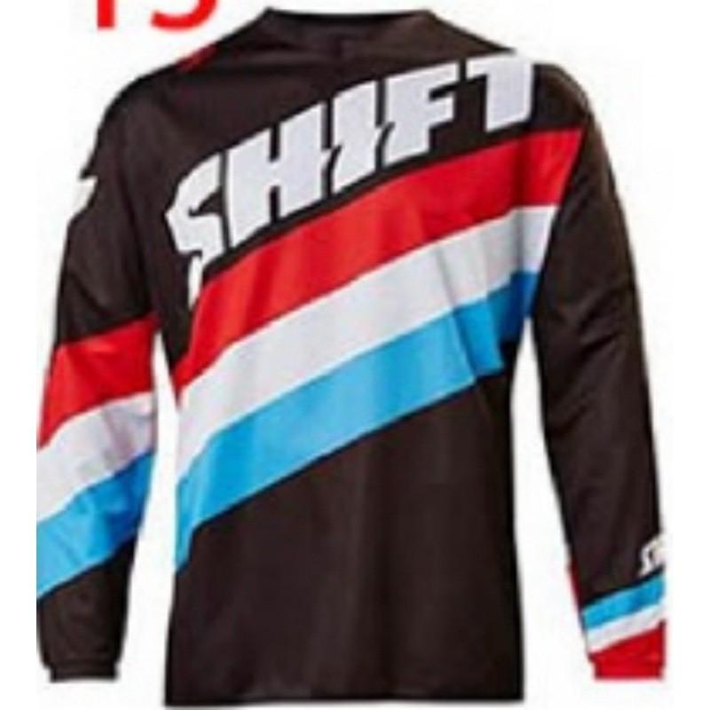 Mountain Bike Long Sleeve Downhill Jersey Cycling Shirt Breathable Quick Dry Men Women Outdoor Sport