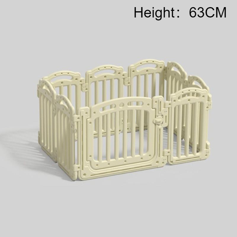 

Indoor Pet Fence Dog Puppy Fences Thicken Dogs Cats Bars Accessories Playpen Barrier for Dogs Pets Kitten Bed Safety Door Cage