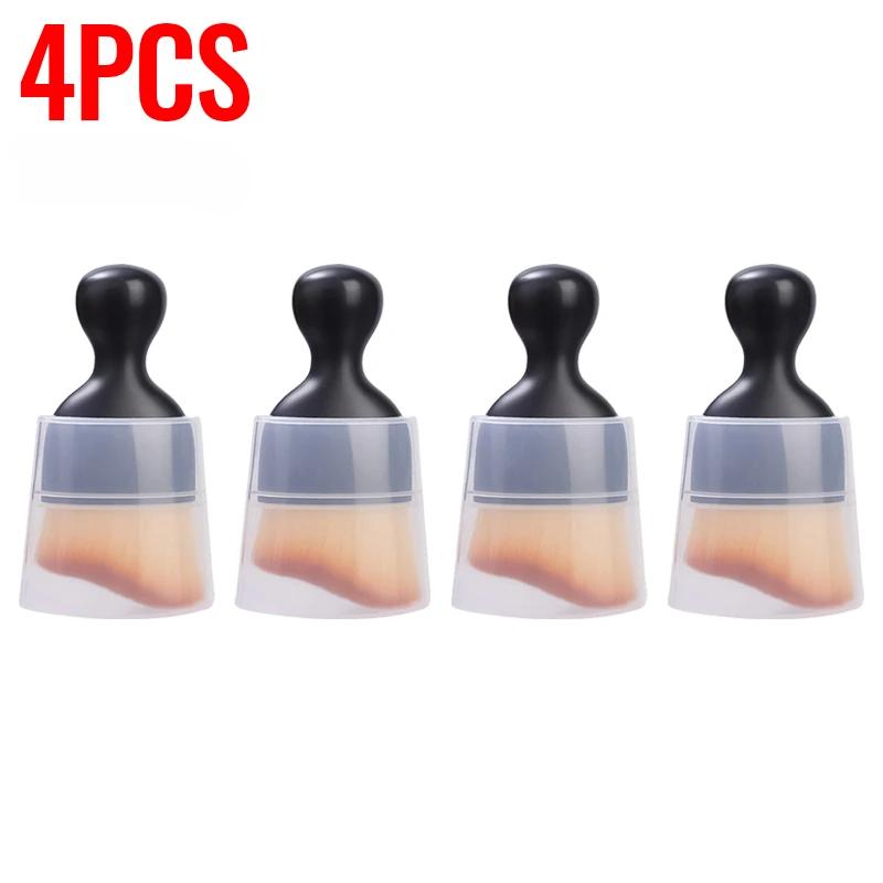 Shoes 4pcs Dish Soap Removal Electric Cleaning Brush Useful Toilet Brushes Wc Soft Gaps Kitchen Gadgets Things Conditioning Dust