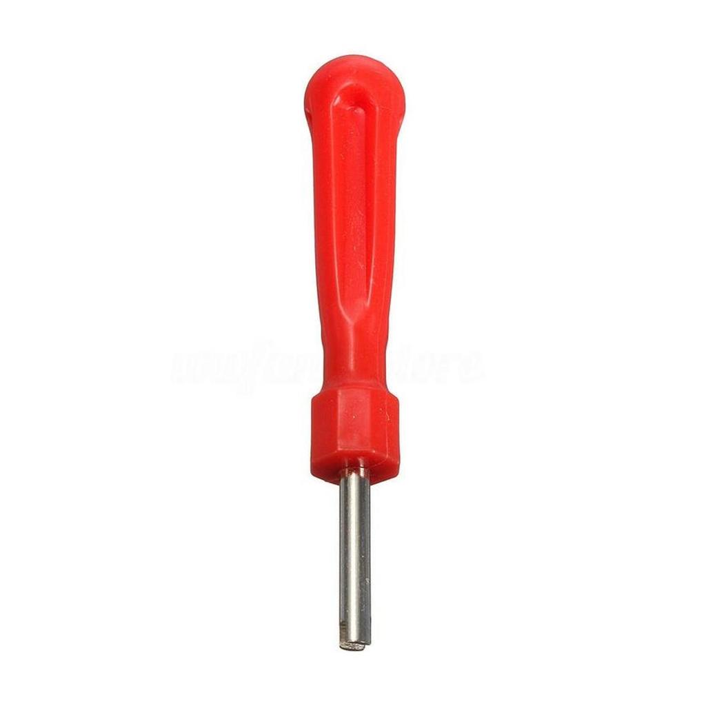 Tire Valve Core Removal Tool Tube Air Nozzle Wrench Car Remover Slotted Auto Core Tire Handle Valve Bicycle Accessories Ste D4I4