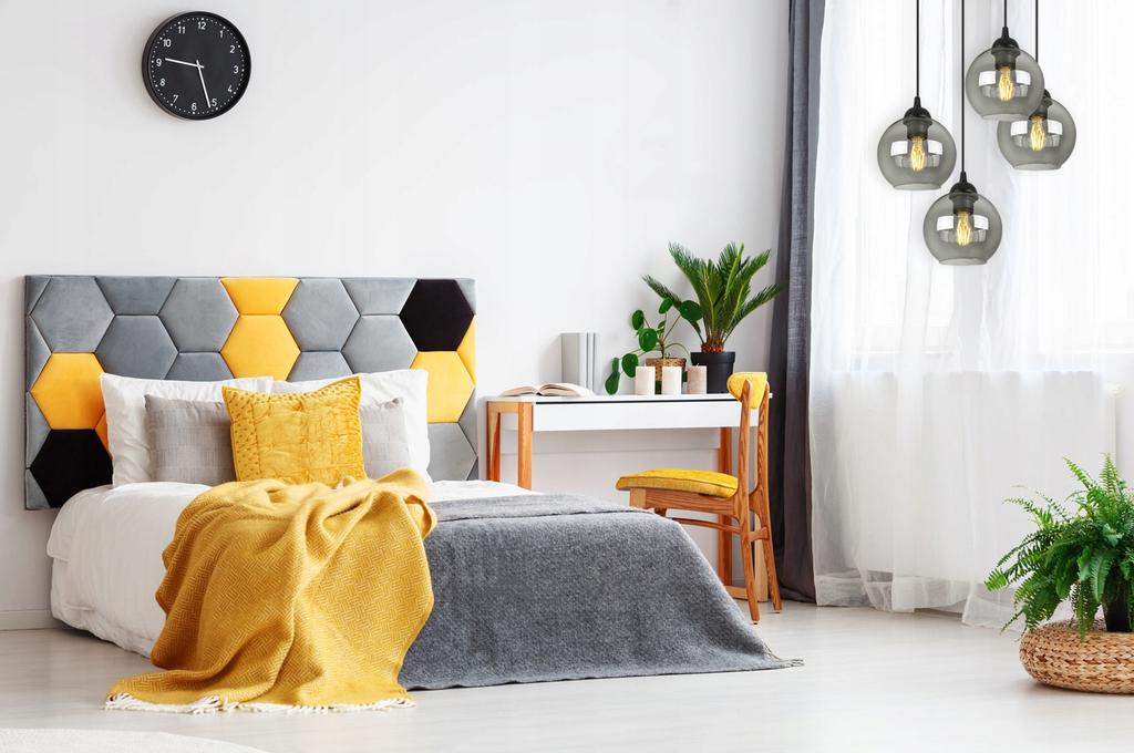 MODERN GLASS BALL HANGING LAMP COLOR CHOICE