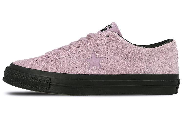 One Star Stussy x One Star Converse 74 Low Mauve Mist 155342C 42.5