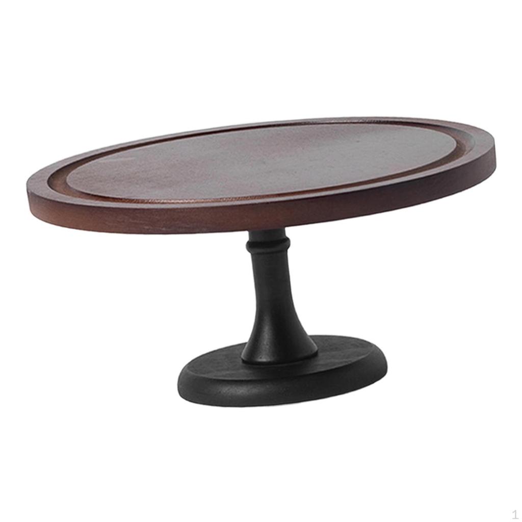 Cake Display Stand Plate Gifts Decorating Space Saving Buffet Riser Dessert Table Set