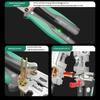 Industrial Steel Wire Stripper & Crimping Tool with Ergonomic Handle Simple To Operate for Precise Wiring Tasks
