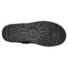 (WMNS) UGG Classic Short Zip 'Black' Women's 1153490-BLK